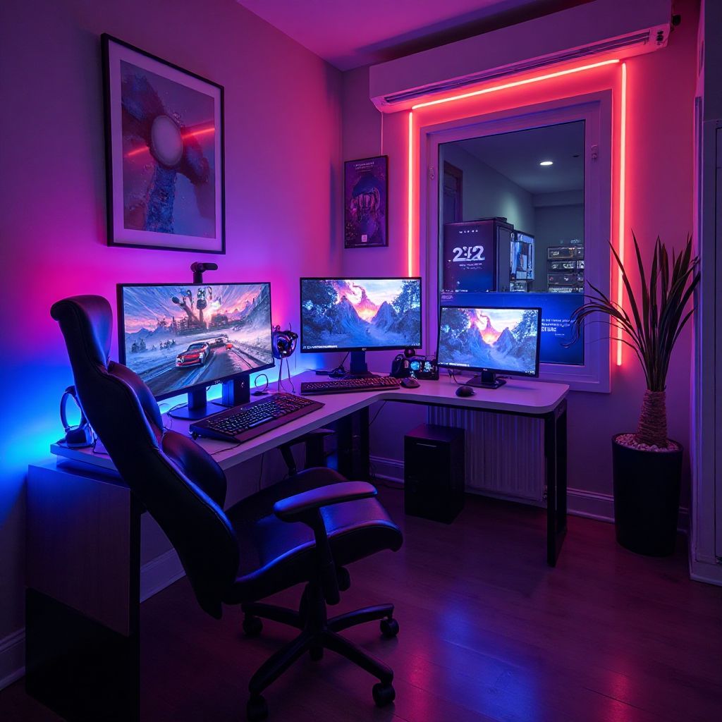 Gaming Stations