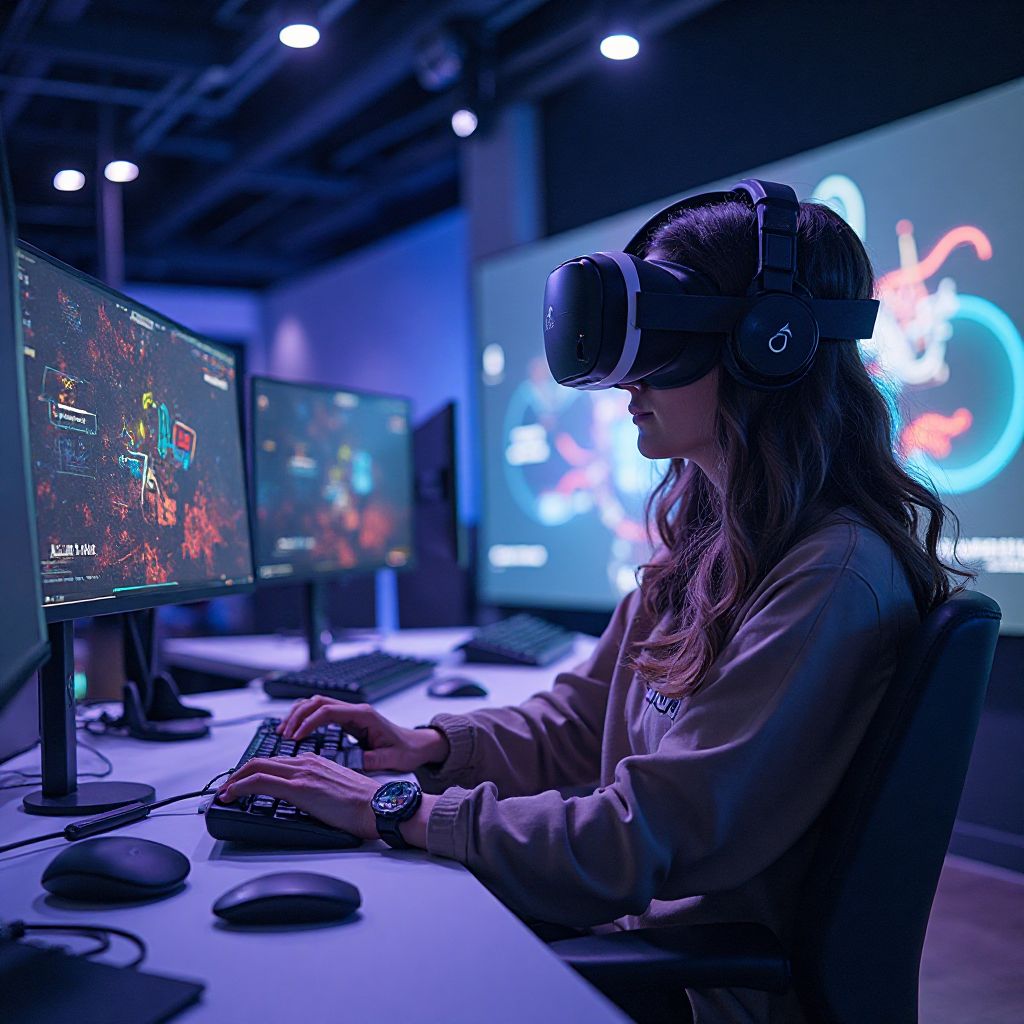 VR Gaming Zone