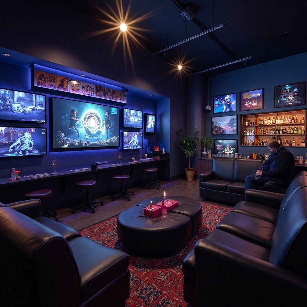 Console Gaming Lounge