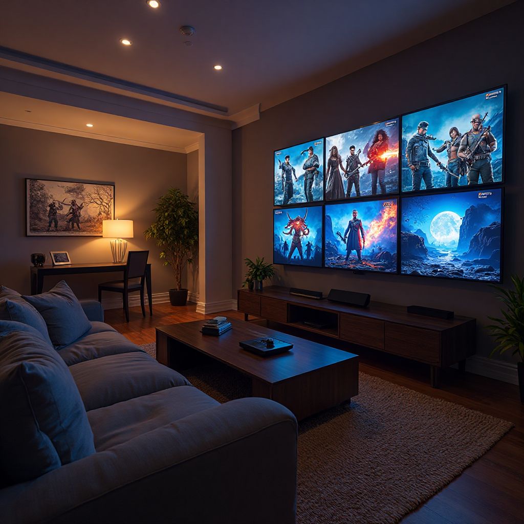 Console Gaming Lounge