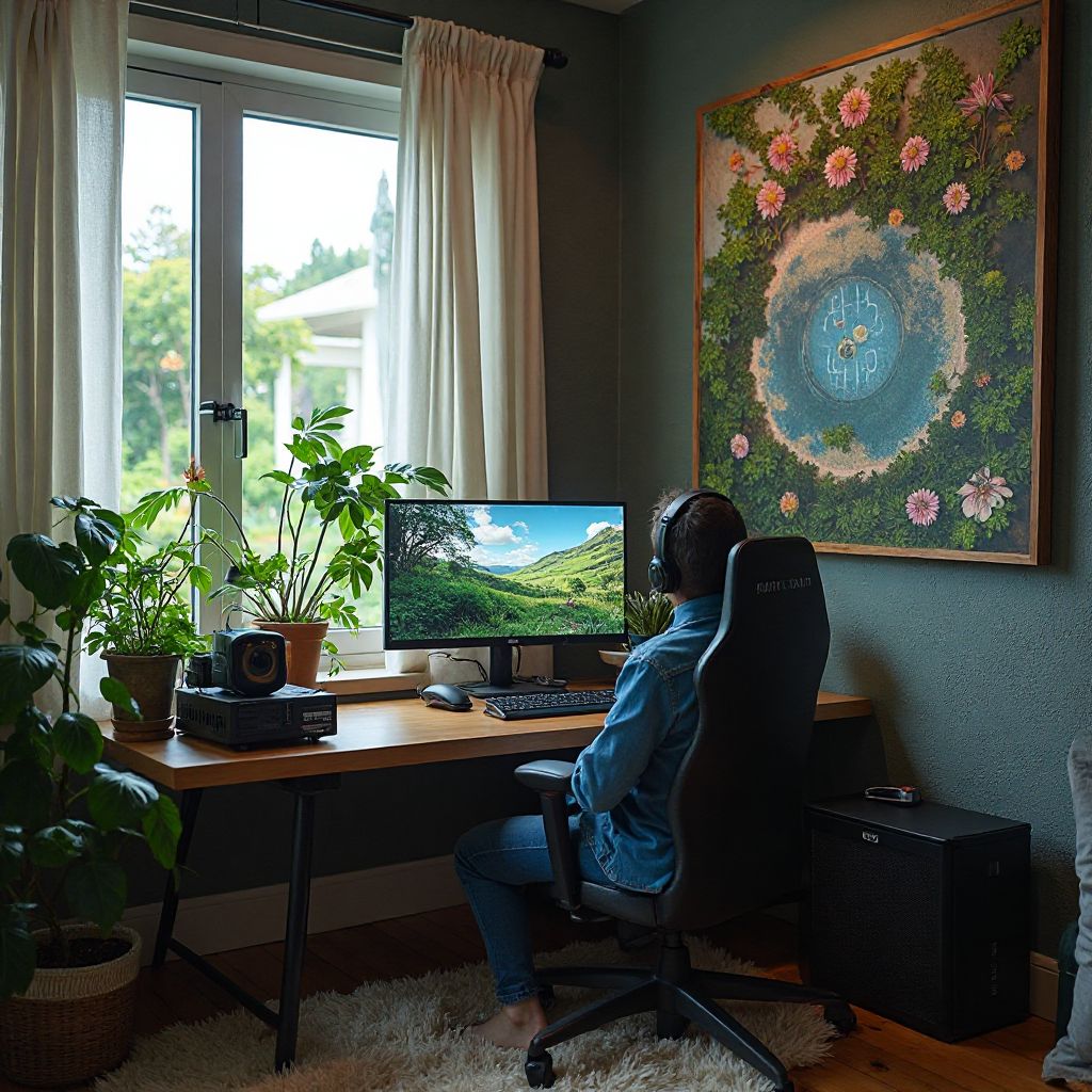 Green Gaming Technology