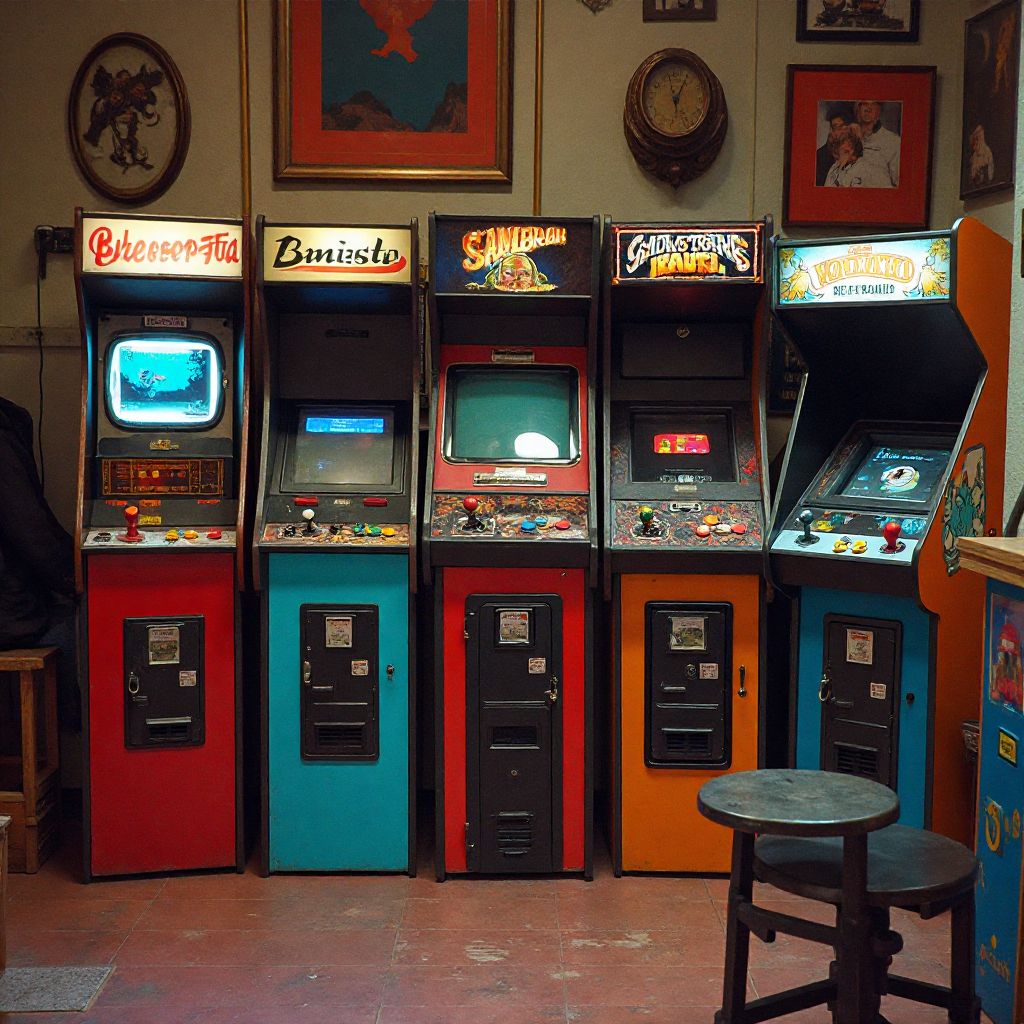 Retro Arcade Zone